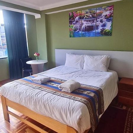 Fiesta Inn San Borja กุสโก ภายนอก รูปภาพ