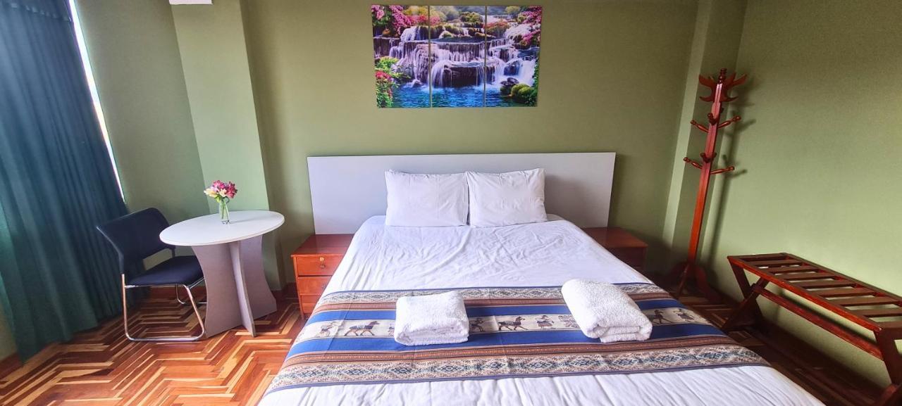 Fiesta Inn San Borja กุสโก ภายนอก รูปภาพ