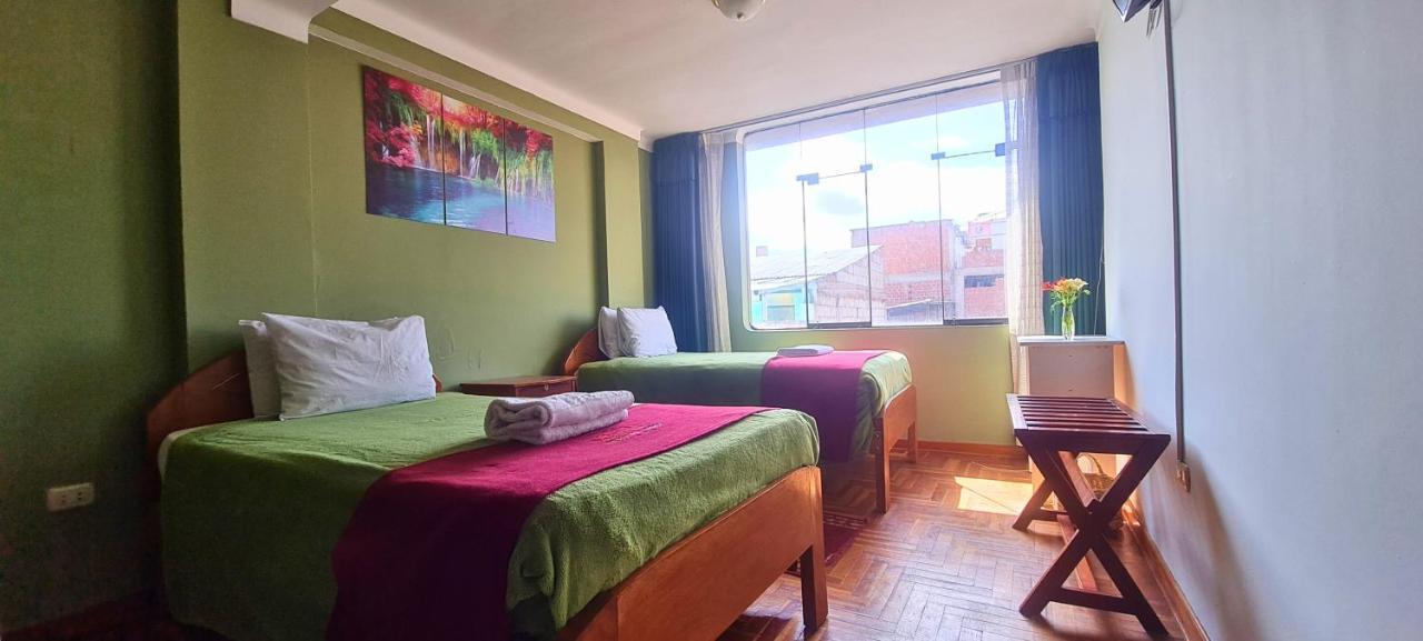 Fiesta Inn San Borja กุสโก ภายนอก รูปภาพ