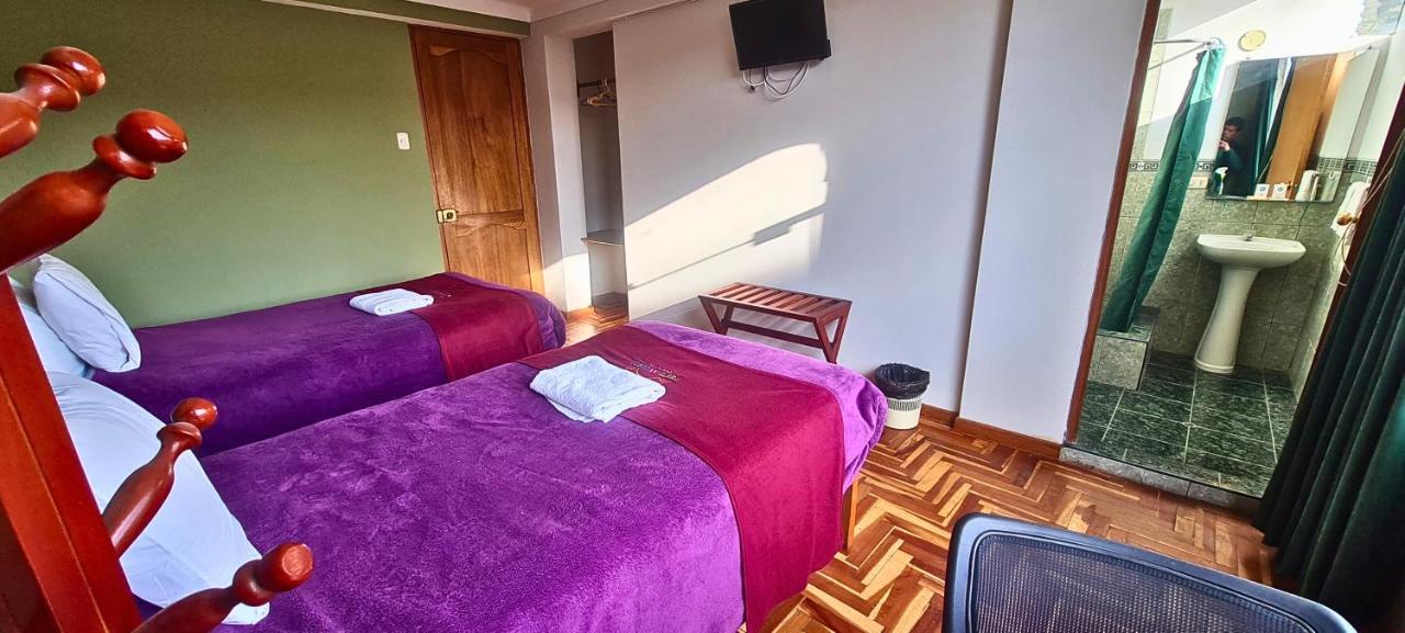 Fiesta Inn San Borja กุสโก ภายนอก รูปภาพ