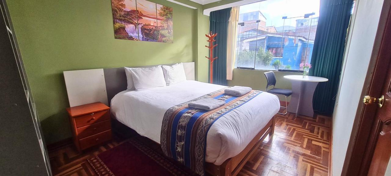 Fiesta Inn San Borja กุสโก ภายนอก รูปภาพ