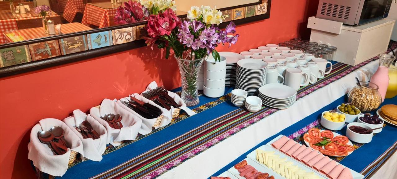Fiesta Inn San Borja กุสโก ภายนอก รูปภาพ