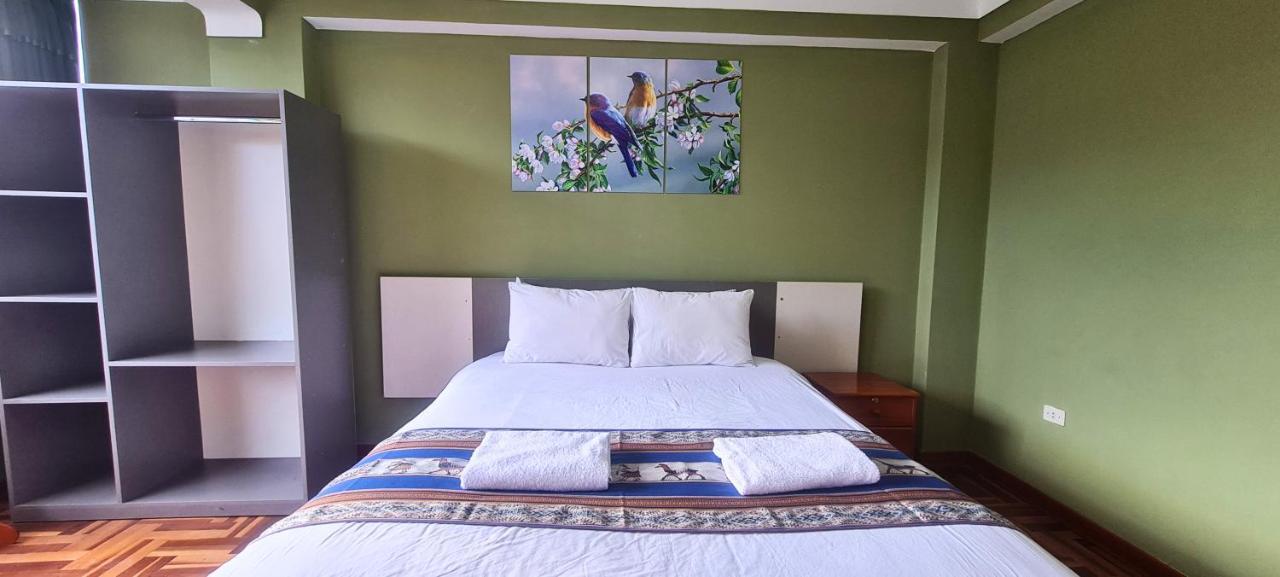 Fiesta Inn San Borja กุสโก ภายนอก รูปภาพ